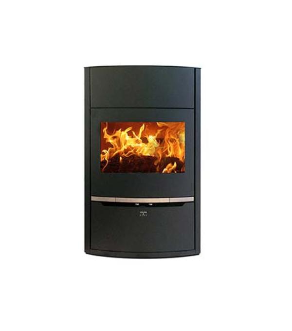 Produit phare de la gamme Color & Fire, le Mega L1 est un appareil qui présente d’innombrables avantages.  Tout d’abord, nos designers ont réussi le pari fou d’intégrer un grand corps de chauffe acceptant des bûches jusqu’à 50 centimètres dans un appareil aux dimensions raisonnables.  Notre Méga L1 est un condensé des technologies les plus modernes, à l’image de la triple combustion dont découle un rendement élevé, une puissance de chauffe maitrisée et une vitre propre (avec du bois sec). Il intègre égaleme